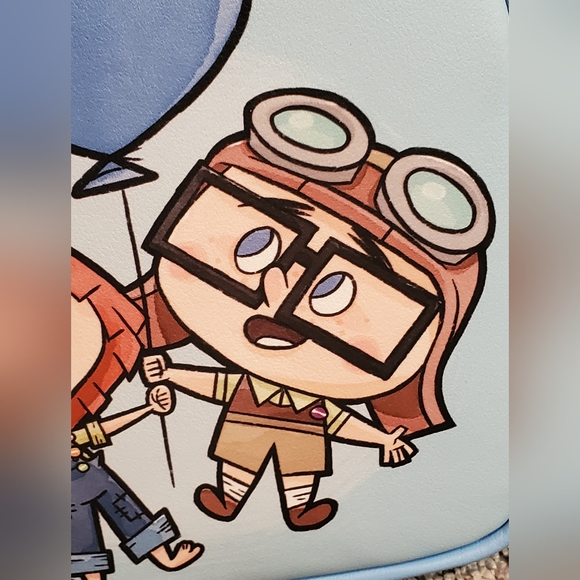 New Loungefly Up Carl And Ellie Kids Mini Backpack main image 11